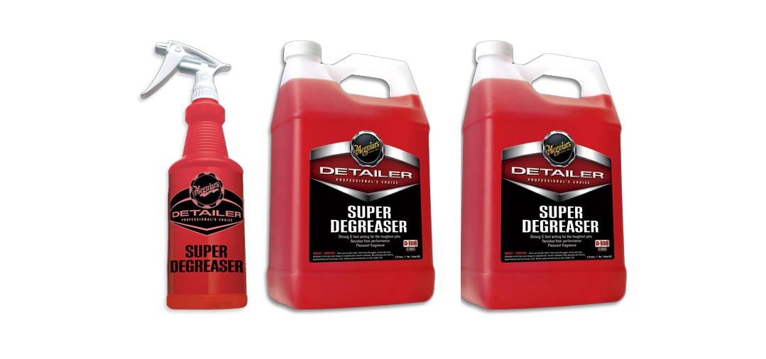 Meguiar's Super Degreaser : le dégraissant super concentré de la gamme Detailer