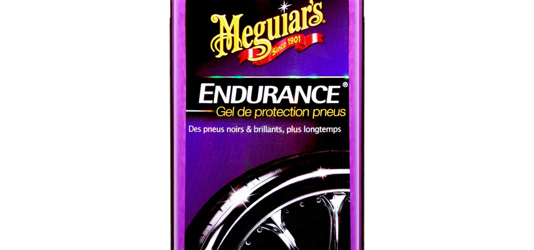 Endurance Gel de Protection Pneus MEGUIAR'S - Nettoyage voiture