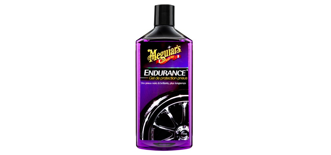 Le Brillant Pneu Endurance de Meguiar's : parfait pour un effet ultra brillant