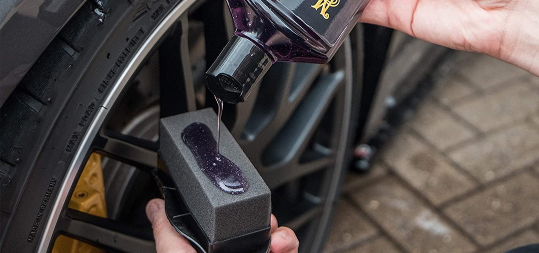 Comment appliquer le gel pour pneus Meguiars Endurance ? Tutoriel étape par étape