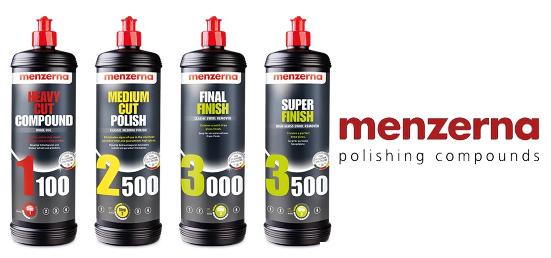  La gamme Compète des Polish Menzerna