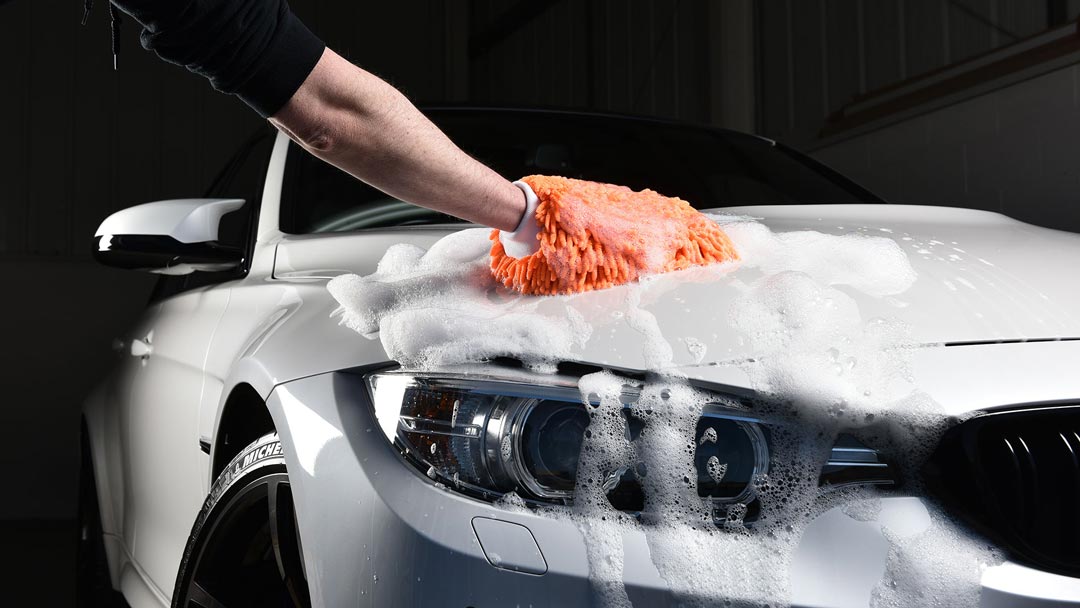Gant De Lavage Voiture En Microfibre Chenille – Rose – Nettoyage Rapide Sans Rayures