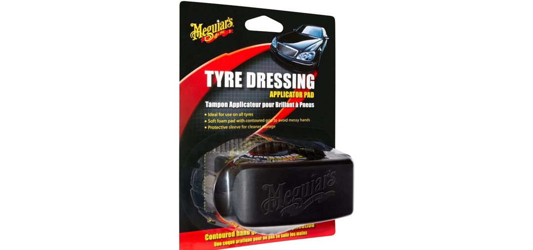 Meguiar's Tampon Applicateur Pneus "Tyre Dressing Applicator"