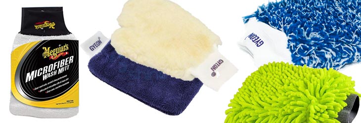 Gant de Lavage Microfibre Chenilla pour Lavage de Voiture Absorbante,  Chenille Gants de Nettoyage,Gants Lavage