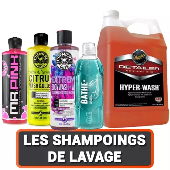 Shampoing lavage auto