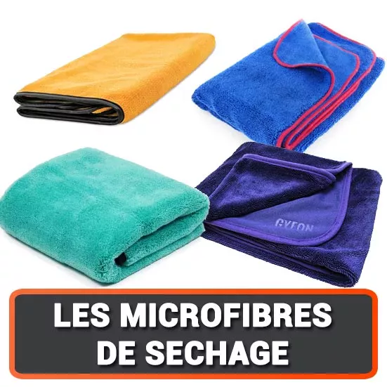 Comment bien sécher sa voiture avec une microfibre et une raclette