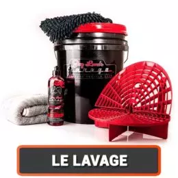 Le Lavage Auto à la main