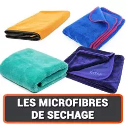 Notre sélection de micro fibres de séchage