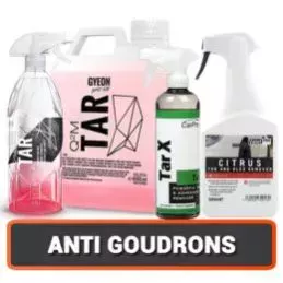 Produits Anti Goudrons pour les jantes