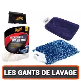 Les Gants de lavage auto : Micro fibre ou fibre naturelles ?