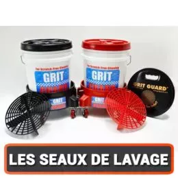 Choisir ses seaux de lavage auto