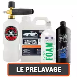 Le Pré lavage au Shampoing Moussant