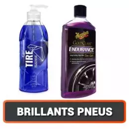 Les Brillants pour pneus (dressing pneus)