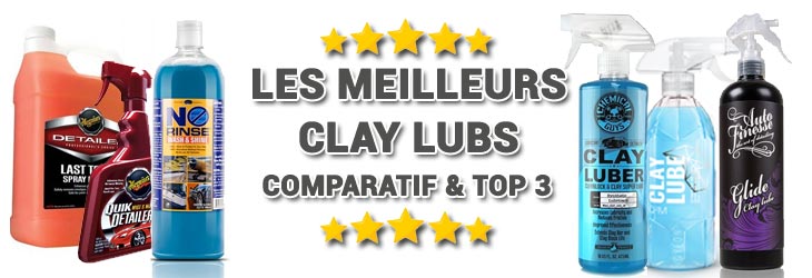 Clay bar : quelles sont les meilleures barre d'argiles ?