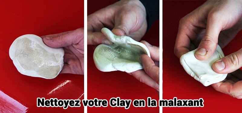 Le Guide Ultime sur l'utilisation de la Clay Bar pour la Décontamination