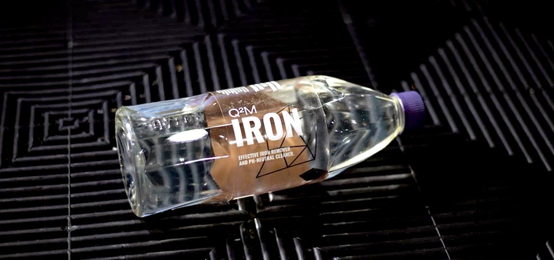 Q2M Iron de Gyeon sans doute l'un des meilleurs DÉCONTAMINANT FERREUX