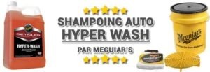 Lire la suite à propos de l’article Le Shampoing Auto Meguiar&rsquo;s Hyper Wash