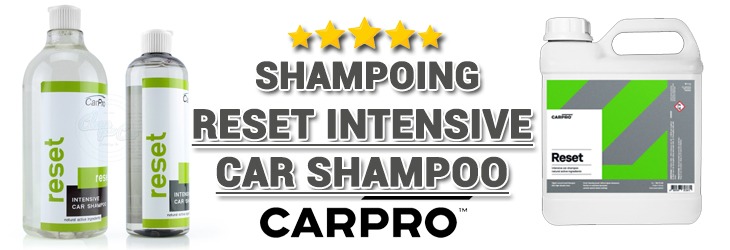 CarPro Reset Intensive Car Shampoo - 4 L