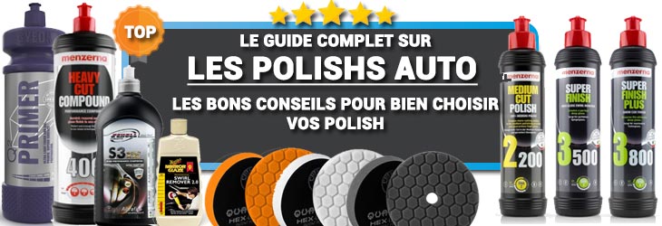 Les Polishs Automobile pour le detailing : Le Guide complet pour ...