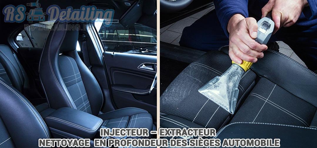 Injecteur – Extracteur : nettoyage parfait des surfaces textiles automobile