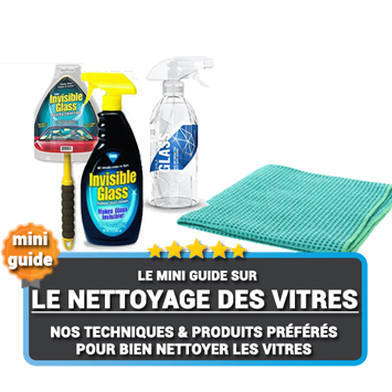 Le petit guide du nettoyage des vitres automobile Le petit guide du nettoyage des vitres automobile