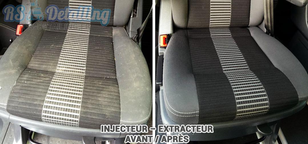 NETTOYER SES SIEGES SANS INJECTEUR EXTRACTEUR POUR 3€ !!! 