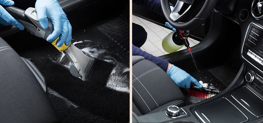 Guide : comment nettoyer les tapis d'une voiture ➤ AUTODOC BLOG