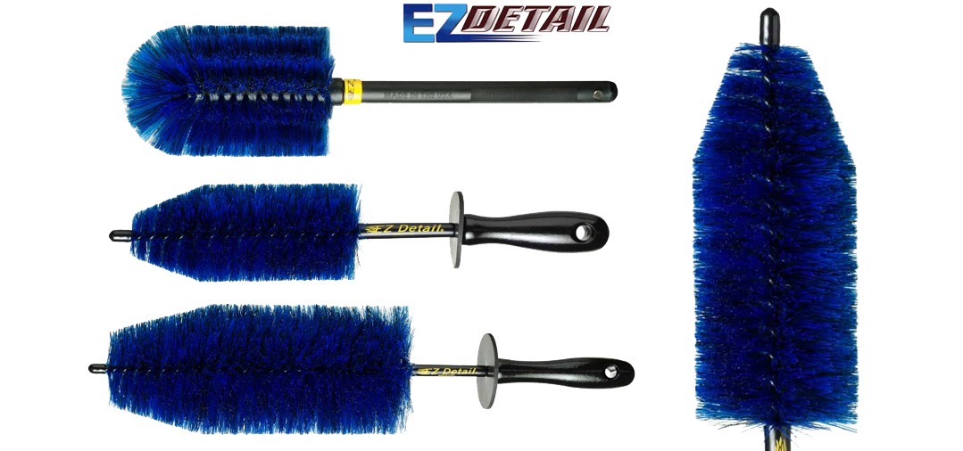 Kit de brosses de détail de voiture, brosses à pneus pour nettoyer les  roues, intérieur d'automobile – Oz Marketplace