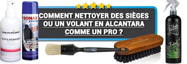 Comment nettoyer des sièges en Alcantara ? Guide des bons produits et  méthode complète - Rs Detailing