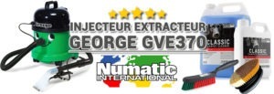 Lire la suite à propos de l’article Numatic George GVE370: test du meilleur injecteur extracteur