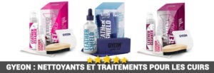 Lire la suite à propos de l’article La gamme des Nettoyants et traitement pour les Cuirs de Gyeon : nettoyage et protection des cuirs