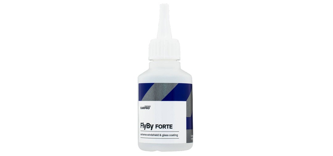 CarPro FlyBy Forte : protection hydrophobe pour les vitres et le pare brise