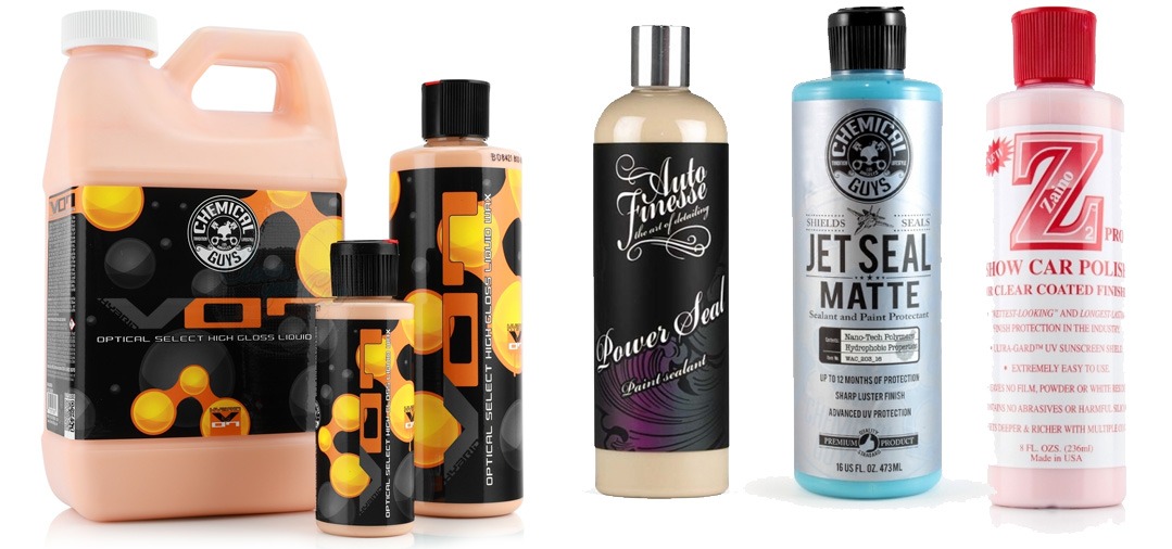 Voici une large sélection de produits de Detailing qui sont de Sealants.