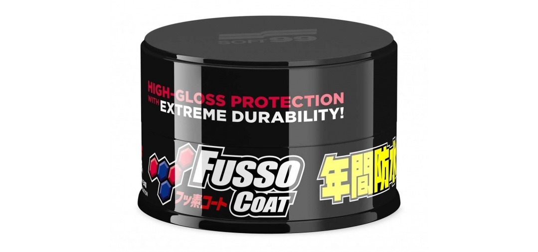 Le FUSSO COAT est un très bon Sealant, qui se situe dans la gamme des Coatings