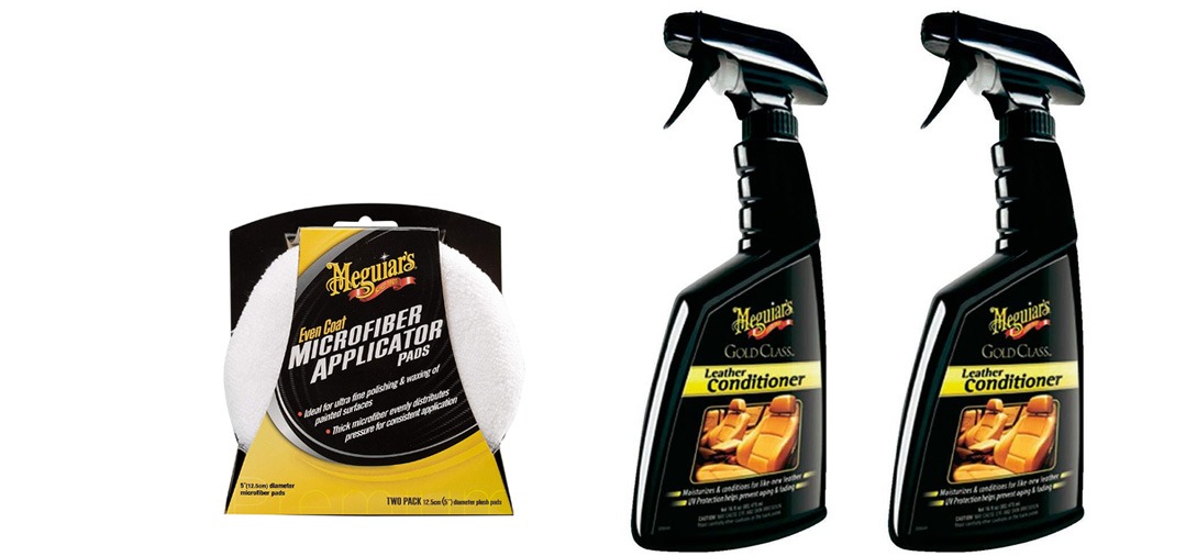 Produit nettoyant pour cuir de voiture Gold Class Cuir Plus, nettoyant pour  cuir auto : Meguiar's Direct