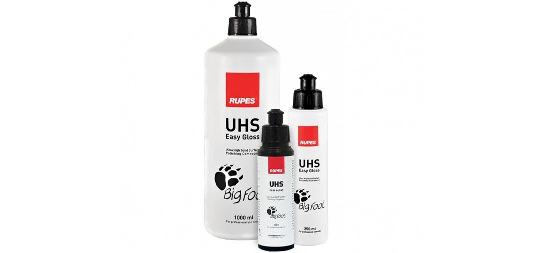 UHS Easy Gloss Compound de Rupes : le polish pour les vernis durs