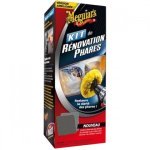 MEG10KR-Kit Rénovation Phares-Meguiars