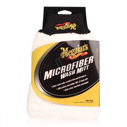 MEG14LU-Gant de Lavage Ultime - Microfibre Wash Mitt-Meguiars