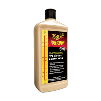 MEG55PS-M100 Pro Speed Compound 946ml-Meguiars
