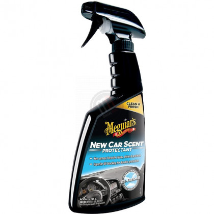 MEG072PI-New Car Shine Plastiques Intérieurs-Meguiars