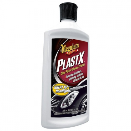 MEG44PL-Plast X-Meguiars