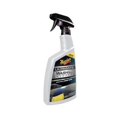 MEG27WW-Shampoing sans eau (Wash & Wax Anywhere)-Meguiars