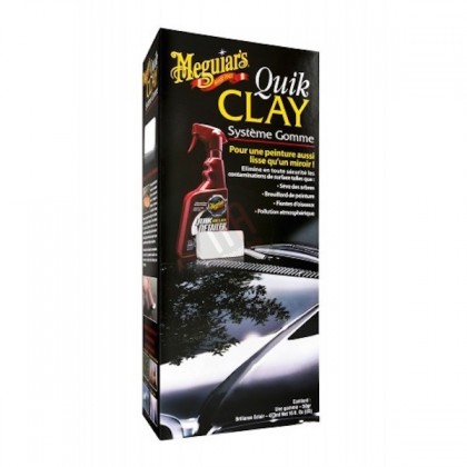 MEG03KC-Système Gomme Quik Clay-Meguiars