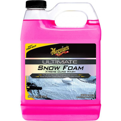 MEG075SF-Ultimate Snow Foam-Meguiars