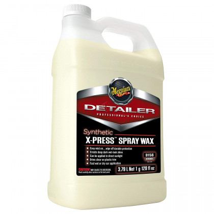 MEG069XS-X-Press Spray Wax-Meguiars