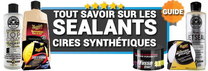 Découvrez également le guide dédié aux Sealants