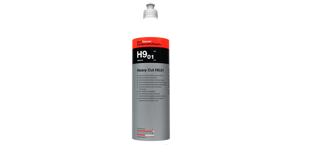 Le Heavy Cut H9.01 de KOCH CHEMIE est un POLISH ultra abrasif