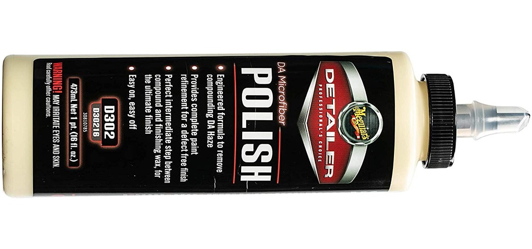 D302 Detailer DA Microfiber Polish, 16 oz.