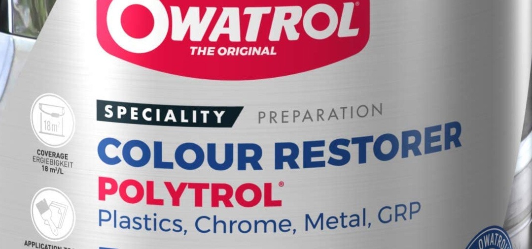 Polytrol Rénovateur Plastique Voiture - Kit Avec éponge - Nettoyant, Lustrant Pour Plastiques Intérieurs Et Extérieurs
