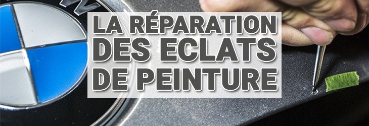 Comment Réparer un Eclat de Peinture sur une Voiture en Detailing ?